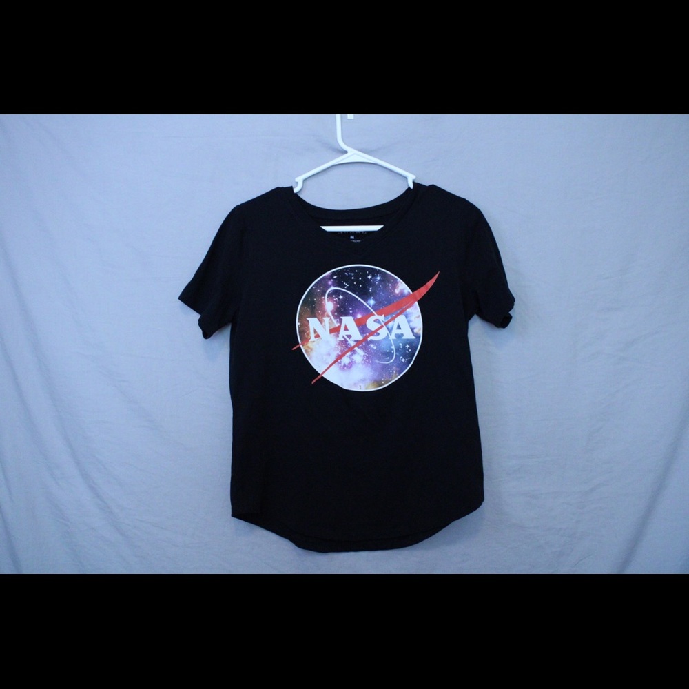 Nasa Logo Graphic Tee